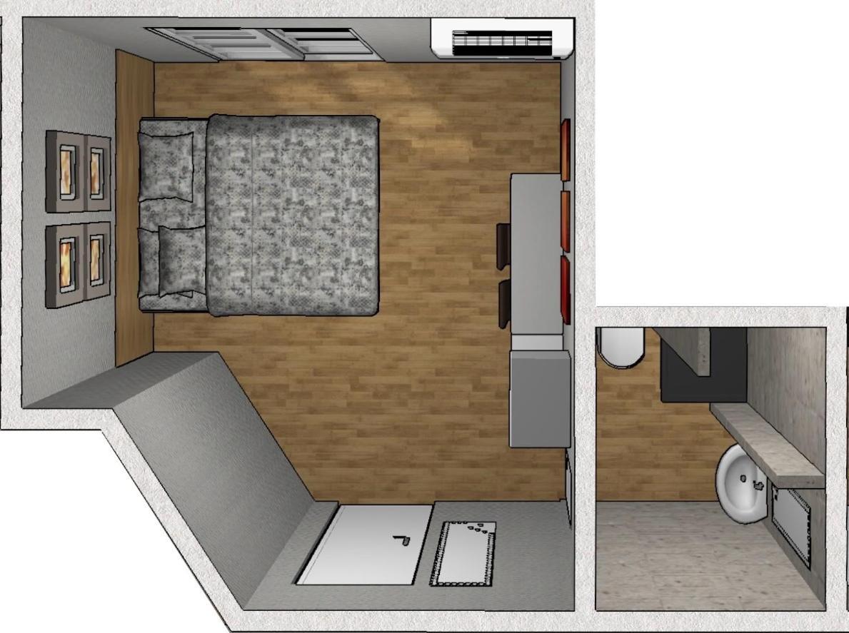 Camera Con Bagno Privato 06 Milán Exterior foto